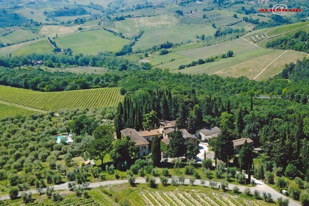 Maison d'hôtes Fattoria Casa Sola à Barberino di Val dʼElsa Extérieur photo