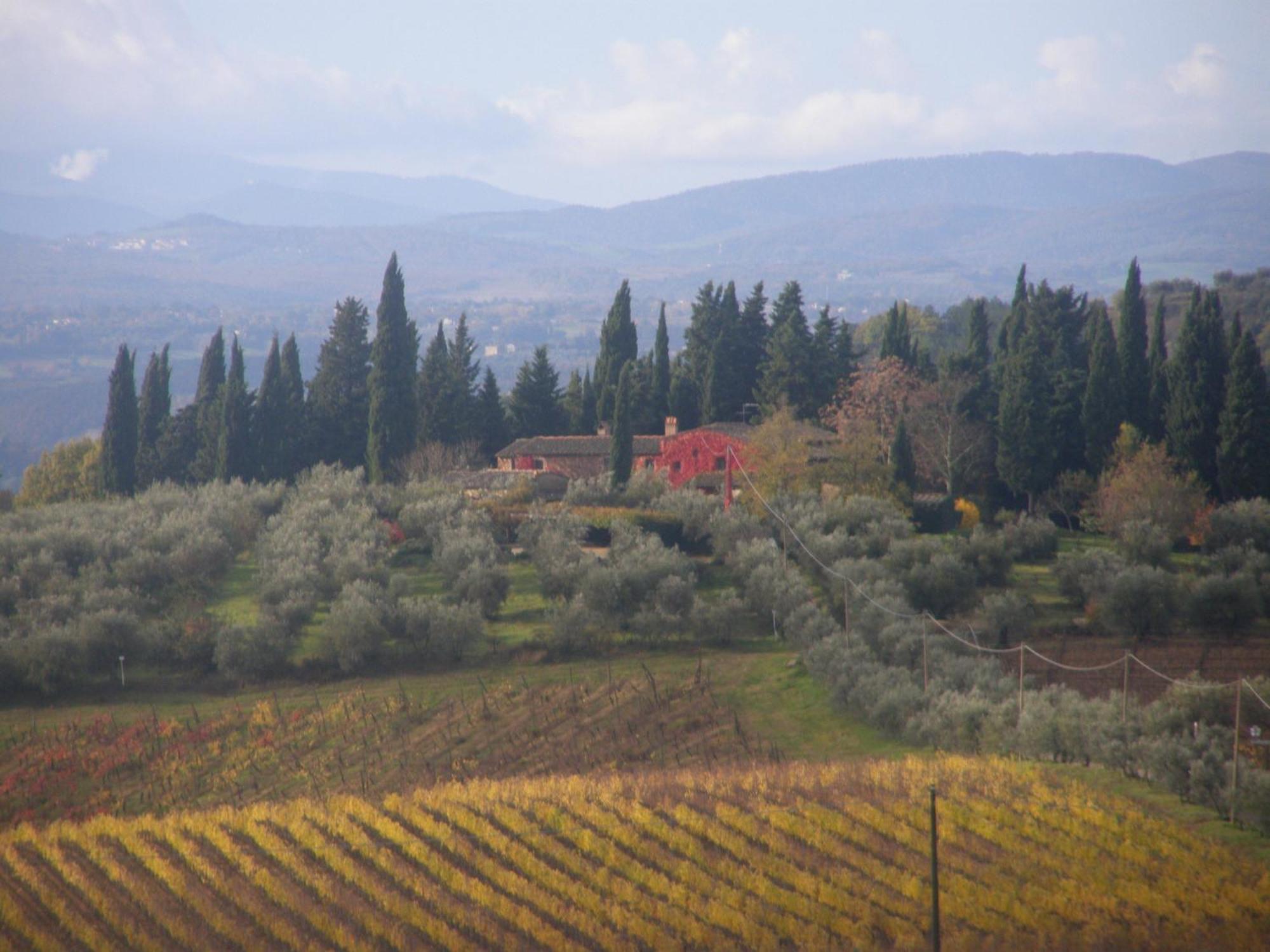 Maison d'hôtes Fattoria Casa Sola à Barberino di Val dʼElsa Extérieur photo