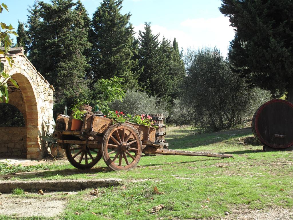 Maison d'hôtes Fattoria Casa Sola à Barberino di Val dʼElsa Extérieur photo